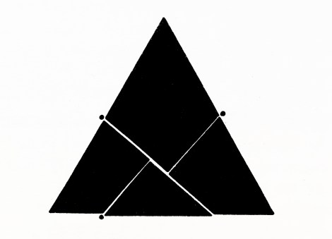 triangle trencat